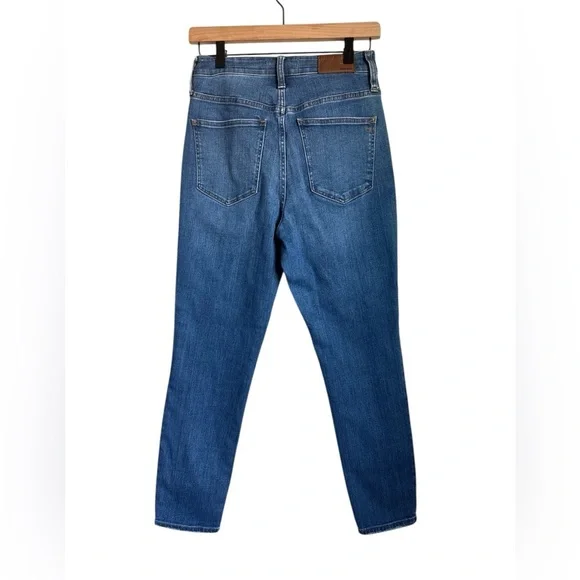 Madewell High-Rise Skinny Jeans - Picture 2 of 6
